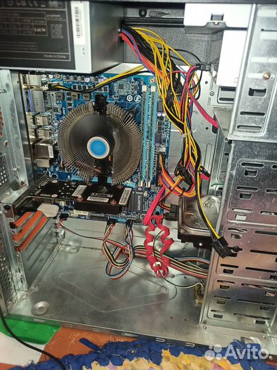Компьютер четырех ядерный на I5-2500