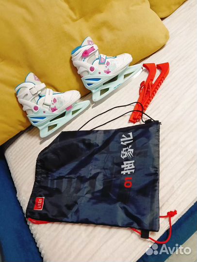 Коньки детские