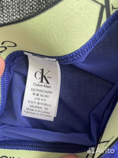 Женский комплект нижнего белья Calvin Klein