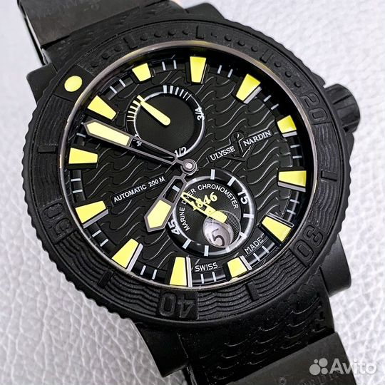 Ulysse Nardin Maxi Marine Diver Black Sea LE