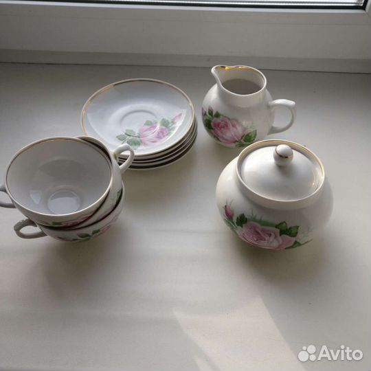 Сервиз чайный дулево
