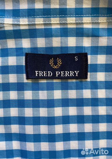 Рубашка Fred Perry, S, оригинал