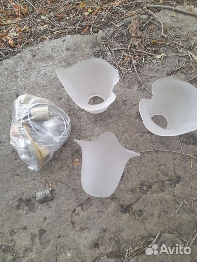 Плафоны для люстры СССР