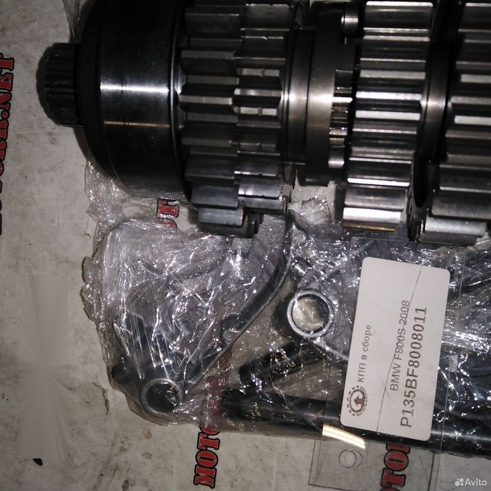 Кпп bmw f800s 2008