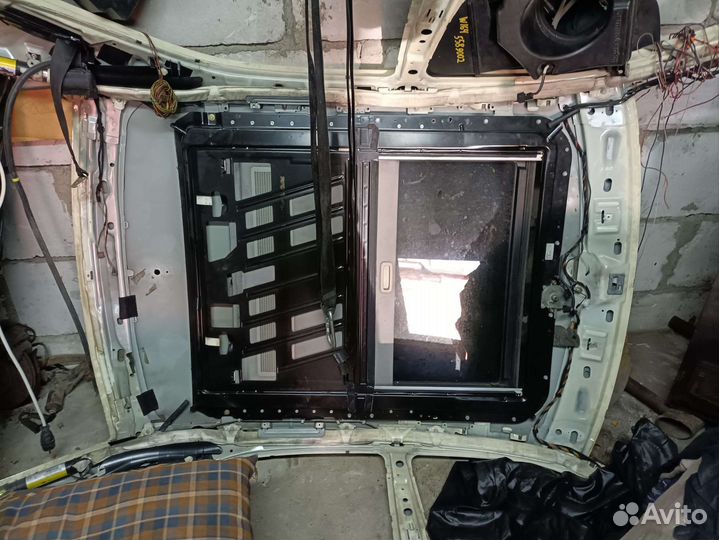 Крыша под люк w210 рестайл
