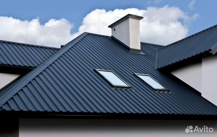 Профнастил для забора с 8