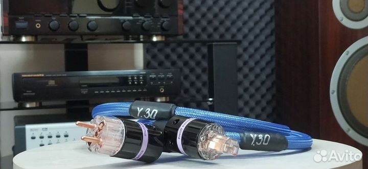 Сетевой для hi-fi у.30, проводник Германия