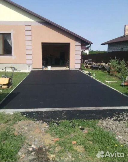 Укладка асфальта