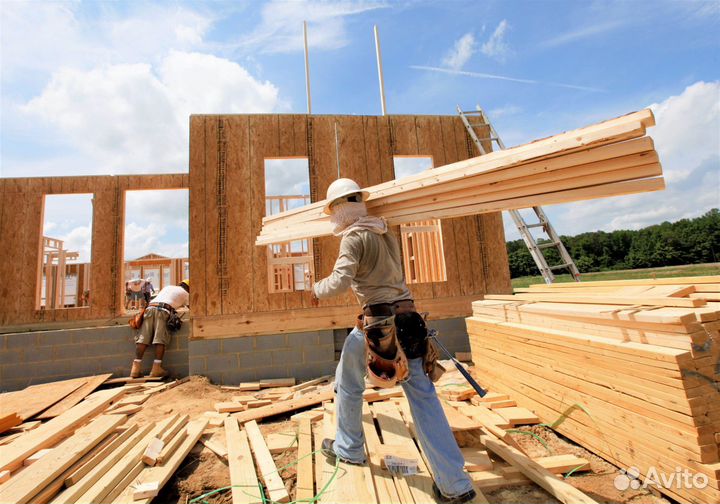 Строительная бригада Кровля