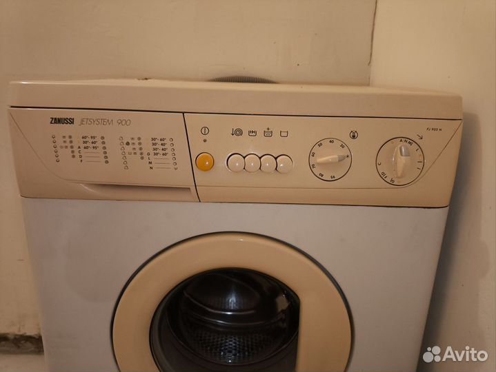 Стиральная машина zanussi jetsystem 900