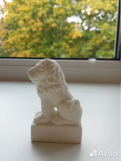 Статуэтка лев лфз бисквит