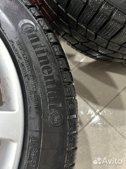 Колеса в сборе r17 зимние mercedes benz