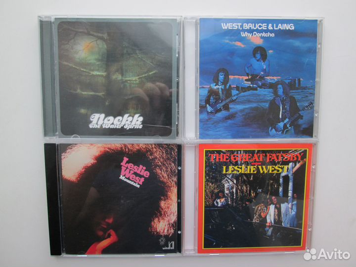 Hard,progressive,blues rock на CD
