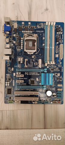 Материнская плата gigabyte GA-H77-DS3H купить в Ижевске | Электроника ...