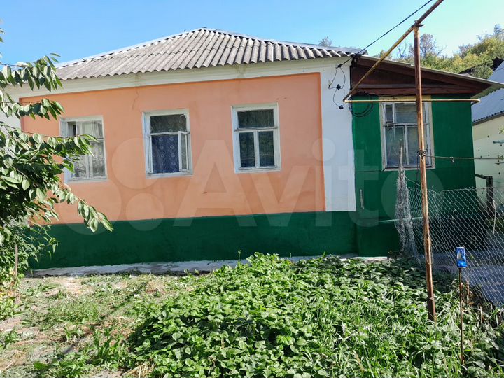 Дом 58,7 м² на участке 2 сот.