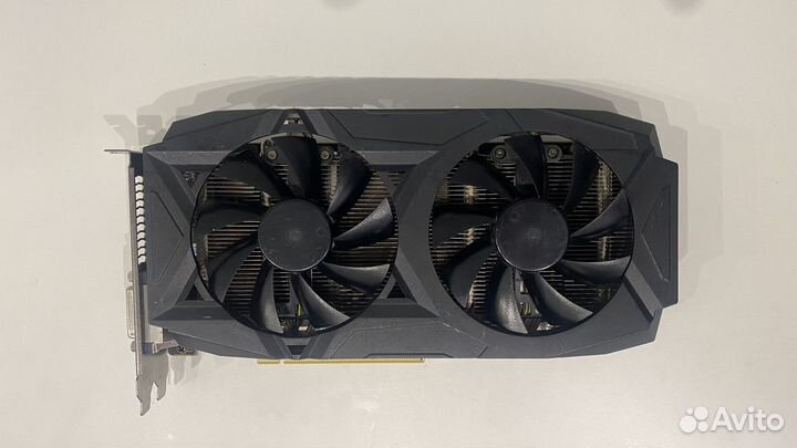 Видеокарта Rx 580 8gb Power Color