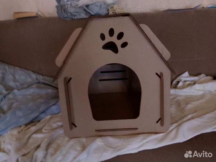 Домик когтеточка для кошек