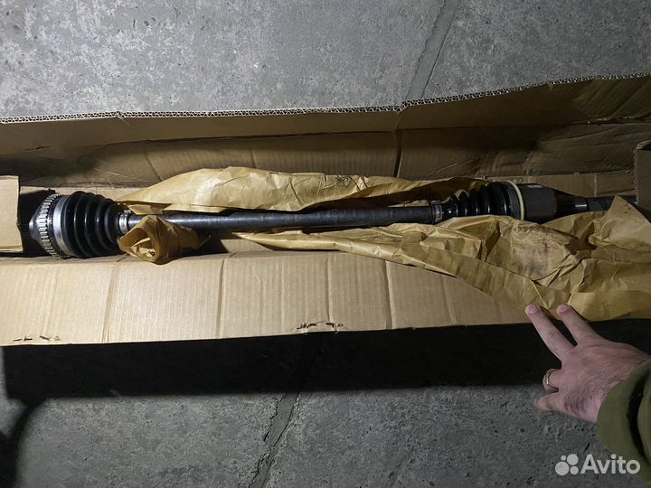 Привода в сборе со шрусами mopar Новые