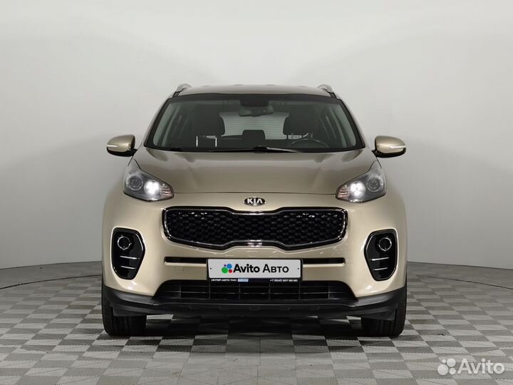 Kia Sportage 2.0 AT, 2016, 134 913 км