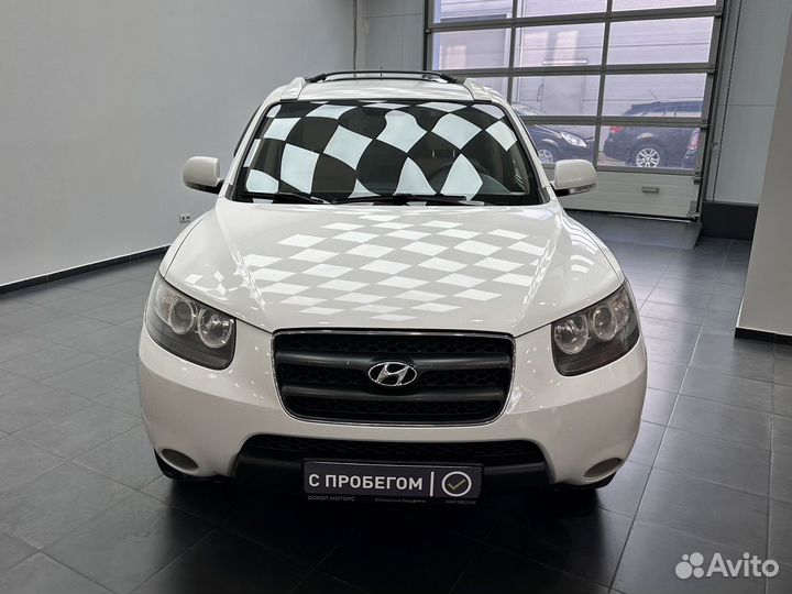 Hyundai Santa Fe 2.7 AT, 2008, 220 000 км