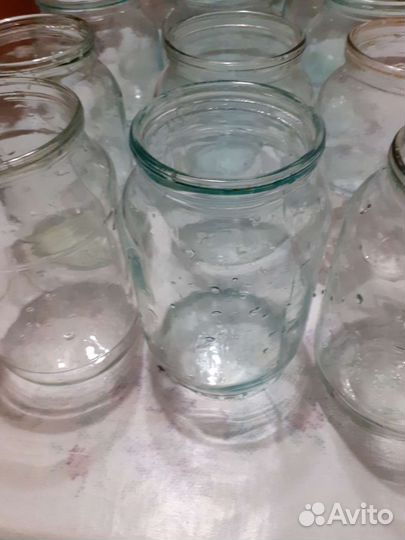 Банки стеклянные