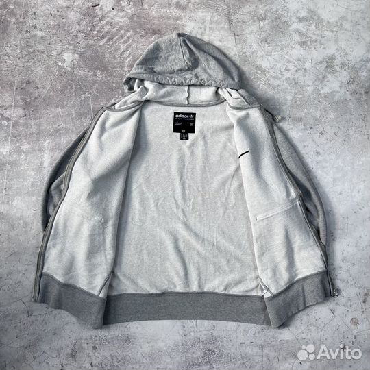 Плотный Зип Худи Adidas Оригинал (Nike Fila Acg)