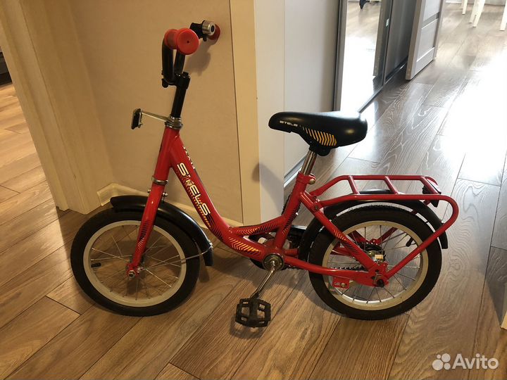 Детский велосипед stels flyte 16