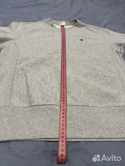 Толстовка Champion серая 2012 года