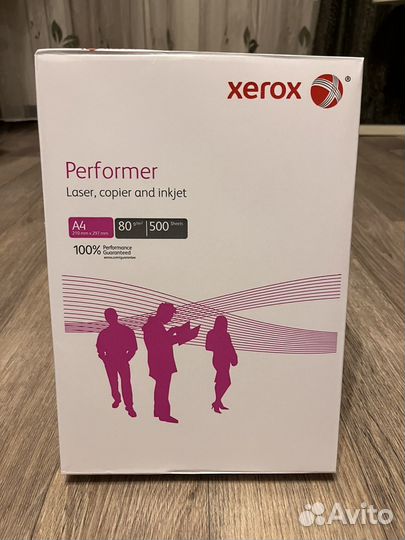 Бумага А4 xerox performer