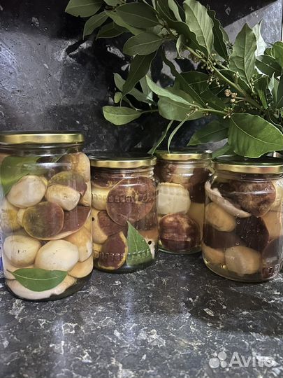 Грибы грузди соленые 3 литра