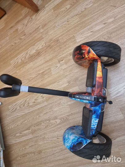 Гироскутер бу с ручкой