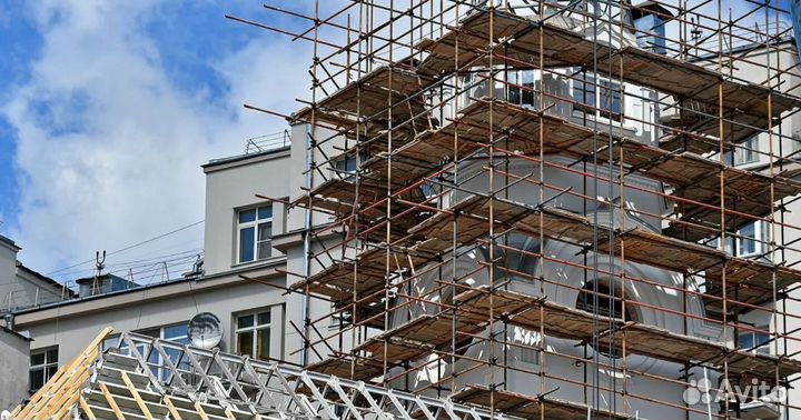 Леса строительные продажа и аренда