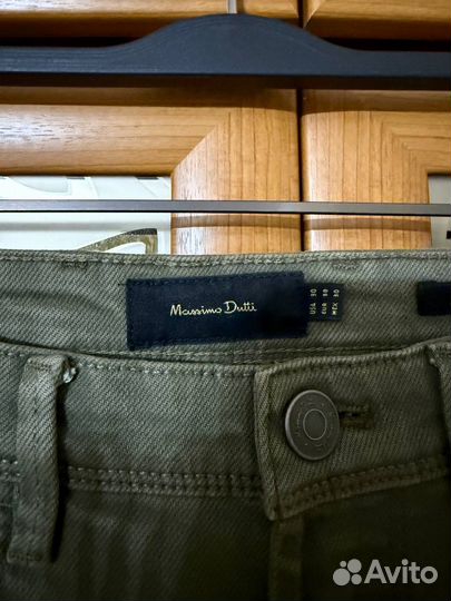 Джинсы новые оригинал 38 massimo dutti