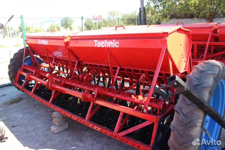 Сеялка Красная Звезда СЗТ-3.6А, 2005