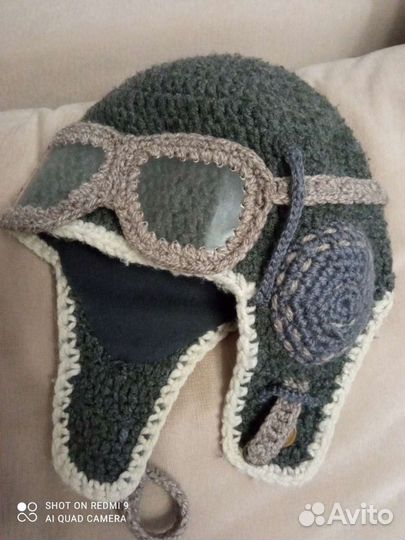 Зимние шапки и шарф для мальчика