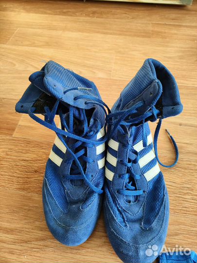 Боксерки adidas + Боксёрская форма Everlast