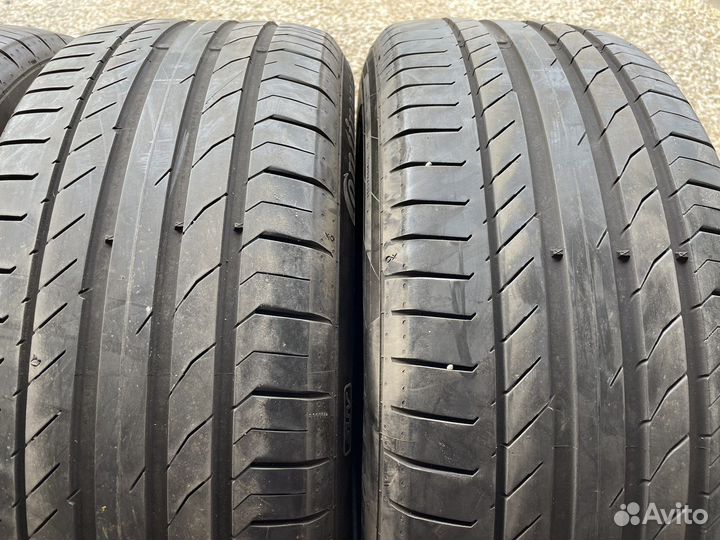 Continental ContiSportContact 5P 235/55 R19
