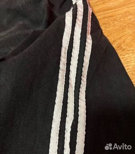 Шорты balenciaga adidas distressed на руках