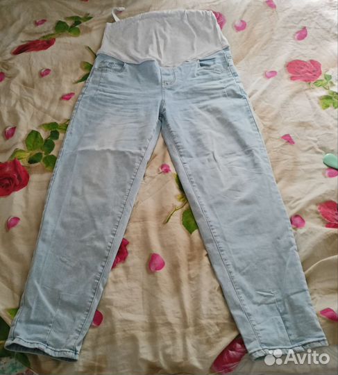 Джинсы для беременных 54