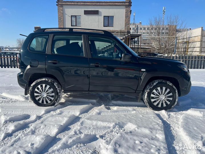 ВАЗ Niva Travel 1.7 МТ, 2023, 75 386 км