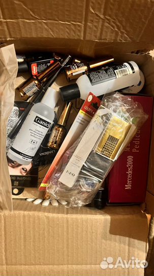 Все для маникюра набор