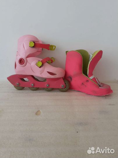 Детские ролики и защита