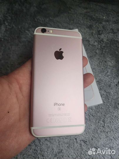 iPhone 6s новый аккумулятор