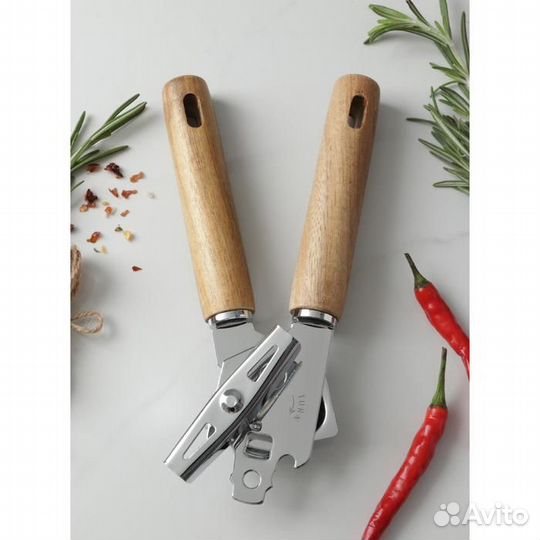 Нож консервный Доляна «Дорадо», 21 см, ручки из бр