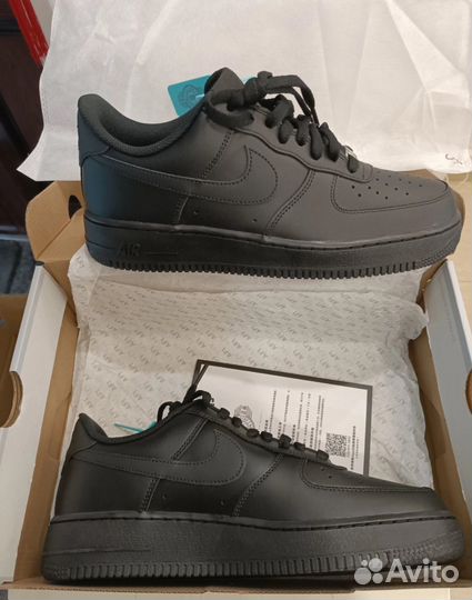 Nike air force 1 low black (poizon)