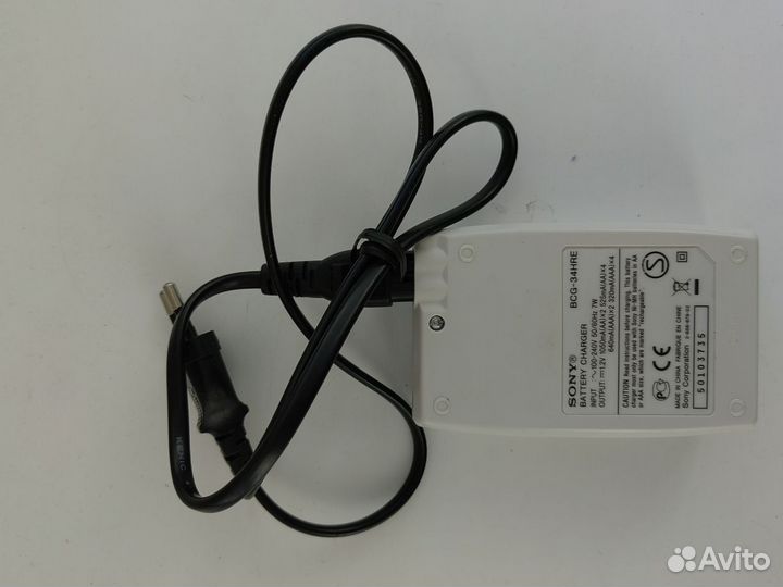 Зарядное устройство Sony аа/ааа Ni-Mh