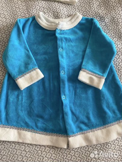 Костюм снегурочки