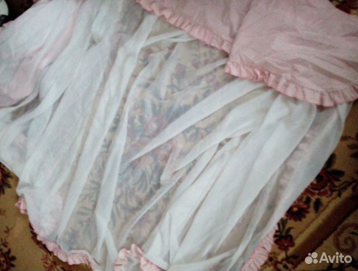 Шторы в кухню или детскую 4м на 1,7м