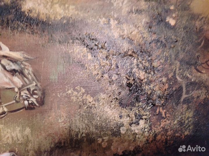 Картина маслом на холсте