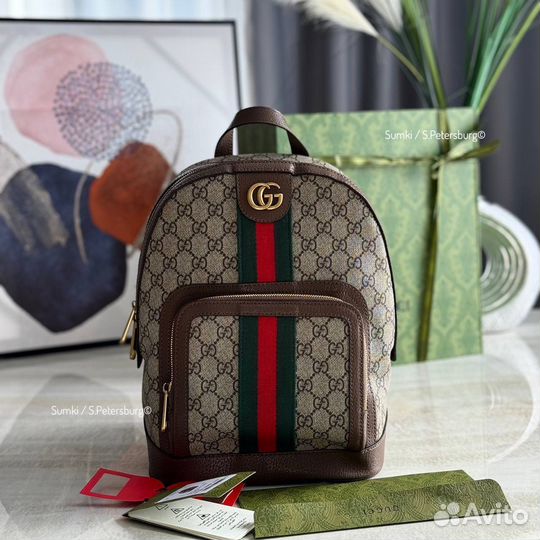 Рюкзак женский gucci